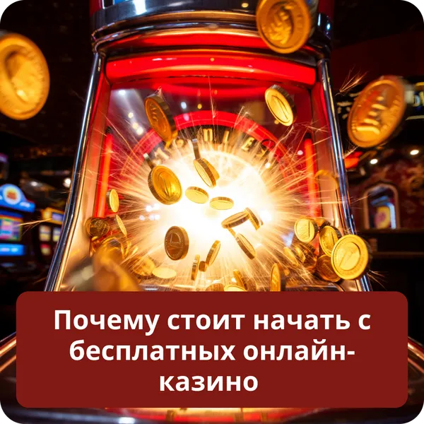 Почему стоит начать с бесплатных онлайн-казино